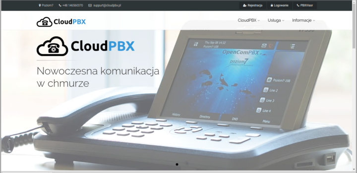 CloudPBX w nowej odsłonie